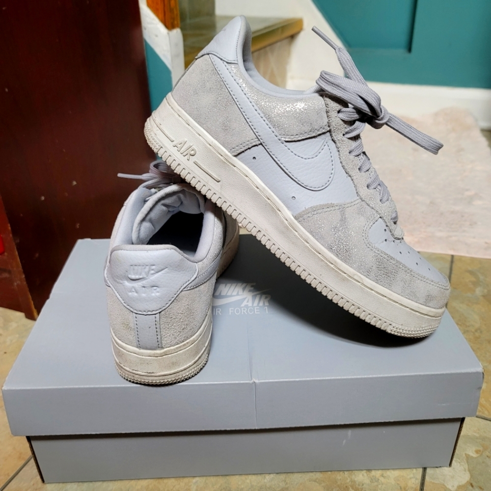 W7 Nike Air Force 1 Low '07 Pure Platinum